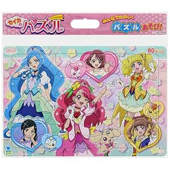 プリキュア パズル Amazon | サンスター文具 セイカのパズル80P デリシャスパーティ